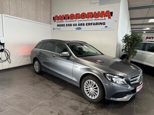 Mercedes C220 d 2,2 Business stc. aut.