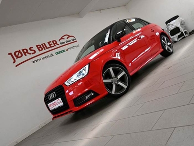 Audi A1 1,0 TFSi 95 S-line Sportback