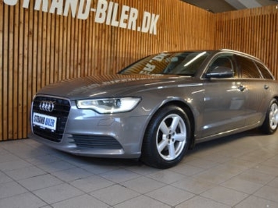 Audi A6 2,0 TDi 177 Avant Multitr.