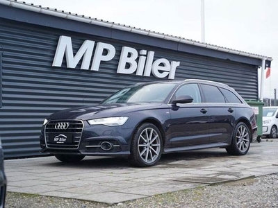 Audi A6 2,0 TDi 190 S-line Avant S-tr.