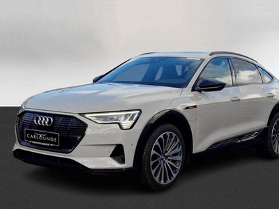 Audi e-tron 55 S-line Sportback quattro