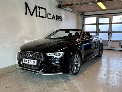 Audi RS5 4,2 FSi Cabriolet quattro S-tr.