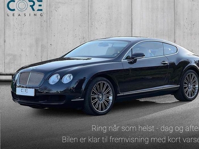 Bentley Continental GT 6,0 aut.