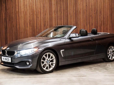 BMW 420d 2,0 Cabriolet