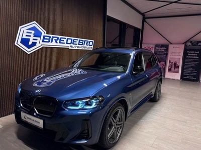 BMW iX3 Charged Plus M-Sport