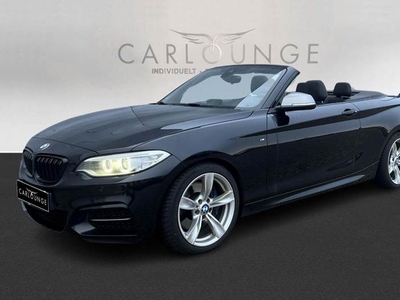 BMW M235i 3,0 Cabriolet aut.