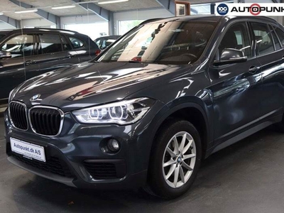 BMW X1 2,0 sDrive18d Advantage aut.