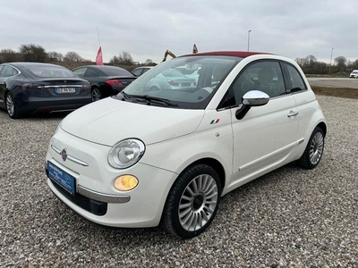 Fiat 500C 1,2 Lounge