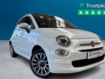 Fiat 500C 1,2 Lusso