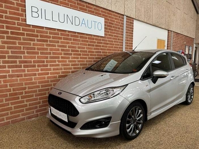 Ford Fiesta 1,0 EcoBoost ST-Line