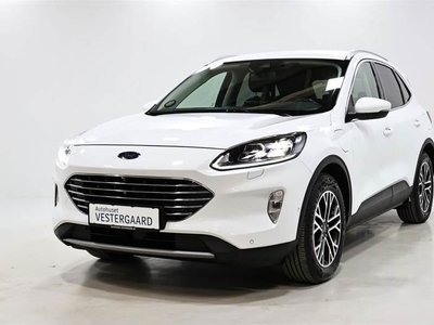 Ford Kuga 2,5 Plugin-hybrid Titanium X CVT 225HK 5d Trinl. Gear