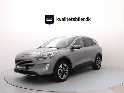 Ford Kuga 2,5 Plugin-hybrid Titanium X CVT 225HK 5d Trinl. Gear