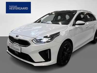 Kia Ceed 1,6 SW GDI PHEV Plugin-hybrid Upgrade m/Plus DCT 141HK Stc 6g Aut.