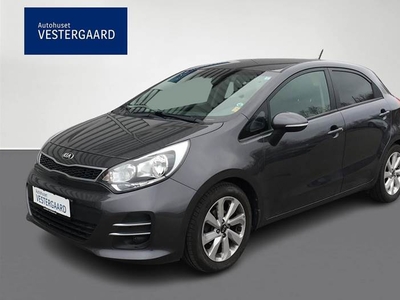 Kia Rio 1,2 CVVT Attraction Plus 85HK 5d