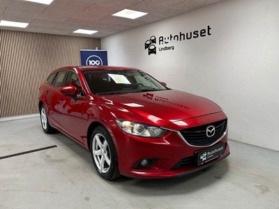 Mazda 6 2,2 SkyActiv-D 150 Vision stc. aut.