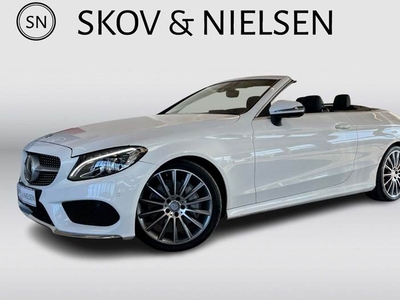 Mercedes C300 2,0 AMG Line Cabriolet aut.