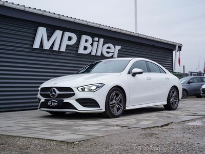 Mercedes CLA220 2,0 AMG Line Coupé aut. 4Matic