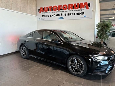 Mercedes CLA220 d 2,0 AMG Line Coupé aut.