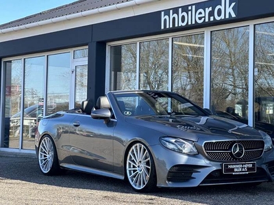 Mercedes E300 2,0 AMG Line Cabriolet aut.