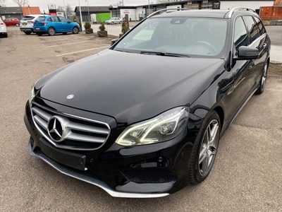 Mercedes E350 3,0 BlueTEC stc. aut. 4Matic