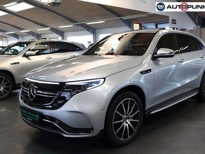 Mercedes EQC400 AMG Line 4Matic