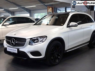 Mercedes GLC350 d 3,0 aut. 4Matic