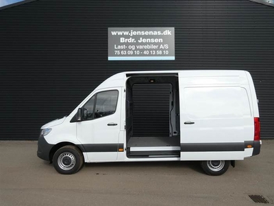 Mercedes Sprinter 2,0 317 CDI A2 H2 RWD 9G-Tronic 170HK Van Aut.