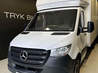 Mercedes Sprinter 316 2,2 CDi Alukasse m/lift aut. RWD