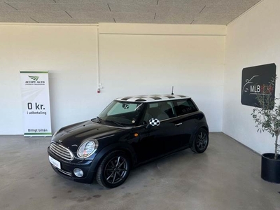 Mini Cooper 1,6 aut.