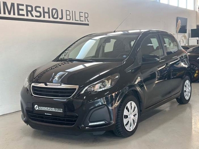 Peugeot 108 1,0 e-VTi 69 Allure