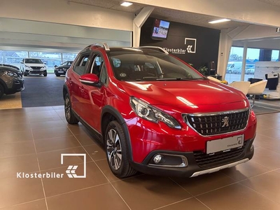 Peugeot 2008 1,6 BlueHDi Desire Sky 100HK