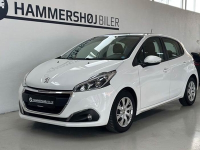 Peugeot 208 1,6 BlueHDi 100 Allure Sky