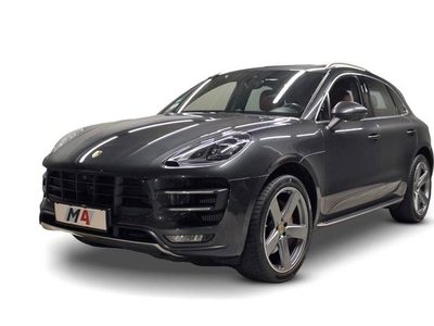 Porsche Macan Turbo 3,6 PDK