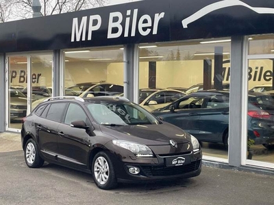 Renault Megane III 1,5 dCi 110 Expression Sport Tourer