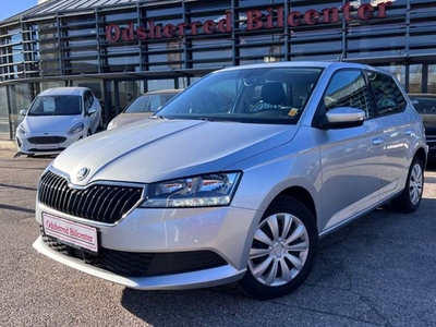 Skoda Fabia 1,0 MPi 75 Ambition