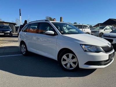 Skoda Fabia 1,0 MPi 75 Ambition Combi