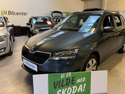 Skoda Fabia 1,0 TSi 95 Ambition Combi