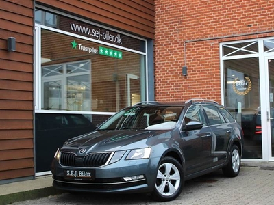 Skoda Octavia 2,0 Combi TDI Style DSG 150HK Stc 6g Aut.