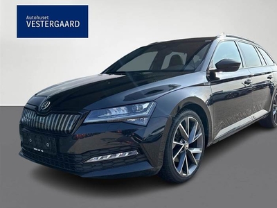 Skoda Superb 1,4 Combi TSI Plugin-hybrid iV Sportline DSG 218HK Stc 6g Aut.