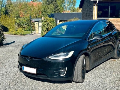 Tesla Model X Ludicrous Performance AWD