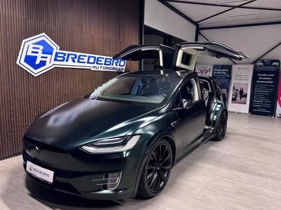 Tesla Model X P90D Ludicrous 7prs