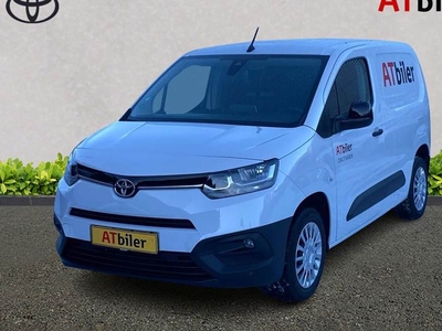 Toyota ProAce City 1,5 Medium D Comfort Smart Active Vision Dobbelt Bagdør 102HK Van