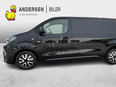 Toyota Proace Medium 1,6 D Comfort Skydedør, Dobb. bagdør u/ruder 115HK Van 6g