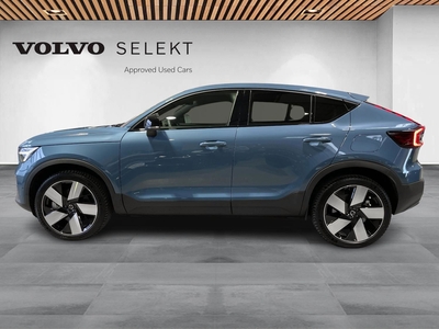 Volvo C40Recharge Extended Range Ultimate 4x4 408HK 5d Trinl. Gear