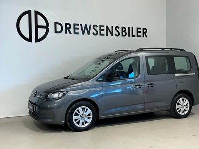 VW Caddy 2,0 TDi 122 Style DSG