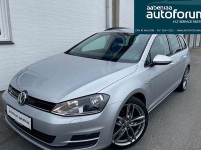 VW Golf VII 1,0 TSi 115 Style Variant BM