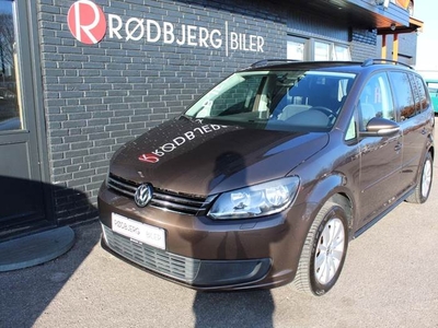 VW Touran 1,6 TDi 105 Comfortline BMT 7prs