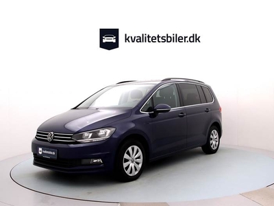 VW Touran 2,0 TDI SCR Comfortline Family DSG 115HK 7g Aut.