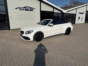 Mercedes C63 4,0 AMG S Cabriolet aut.