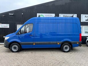 Mercedes Sprinter 319 3,0 CDi A2 Kassevogn aut. RWD